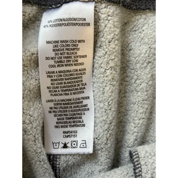 CALVIN KLEIN PERFORMANCE WOMENS JOGGERS SWEATPANTS GRAY SIZE SMALL DRAWSTRING - Picture 7 of 7